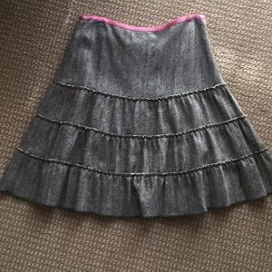 American eagle wool skirt